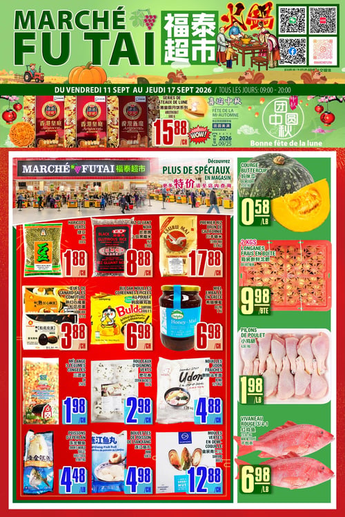 Circulaire Marché Fu Tai - Page 1