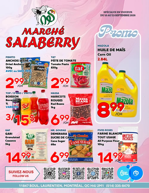 Circulaire Marché Salaberry - Page 1
