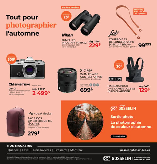 Circulaire Gosselin Photo - Page 4