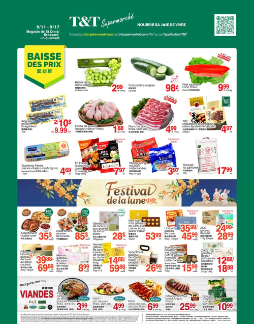 Circulaire T&T Supermarché - Page 1