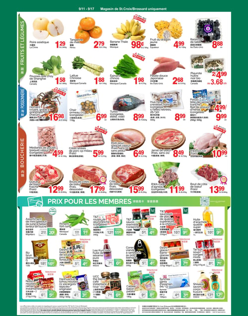 Circulaire T&T Supermarché - Page 2