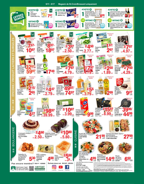 Circulaire T&T Supermarché - Page 3