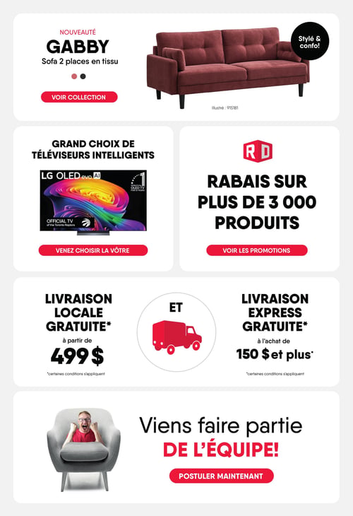 Circulaire Meubles RD - Page 14