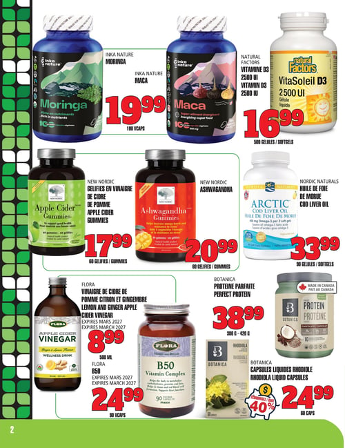 Circulaire TAU Marché d'alimentation Naturelle - Page 2