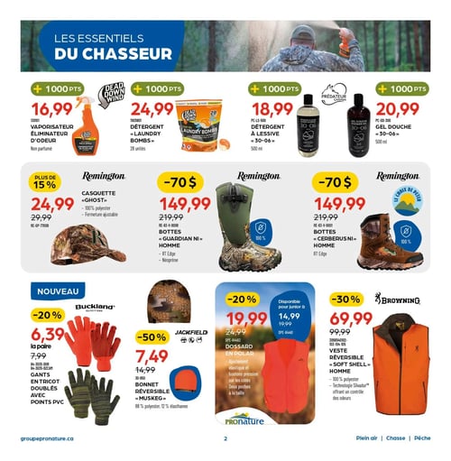 Circulaire Pronature - Page 2