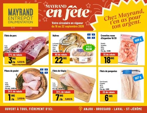 Circulaire Mayrand Entrepôt D'alimentation - Page 2