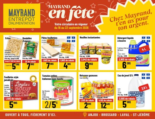 Circulaire Mayrand Entrepôt D'alimentation - Page 4