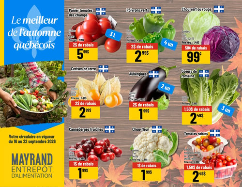 Circulaire Mayrand Entrepôt D'alimentation - Page 5