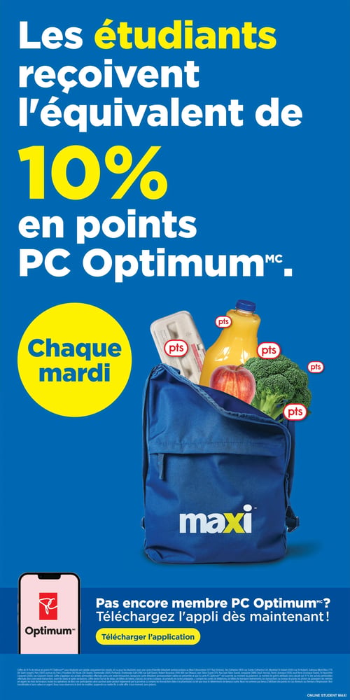 Circulaire Maxi - Page 15