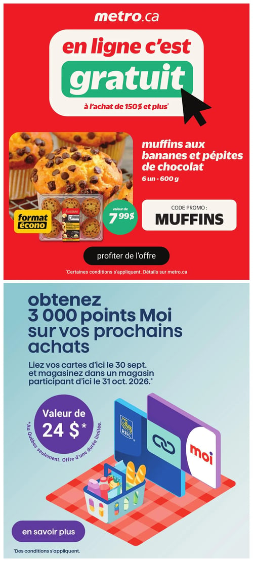Circulaire Metro - Page 9