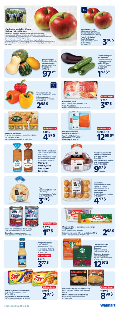 Circulaire Walmart - Page 2