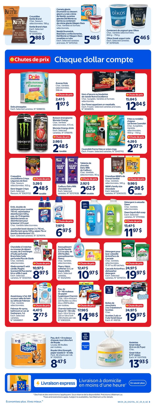 Circulaire Walmart - Page 3
