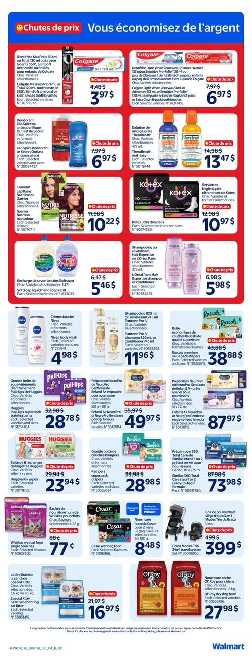 Circulaire Walmart - Page 4