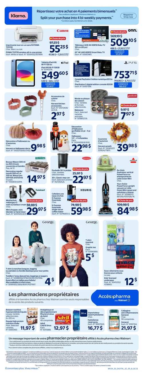 Circulaire Walmart - Page 5