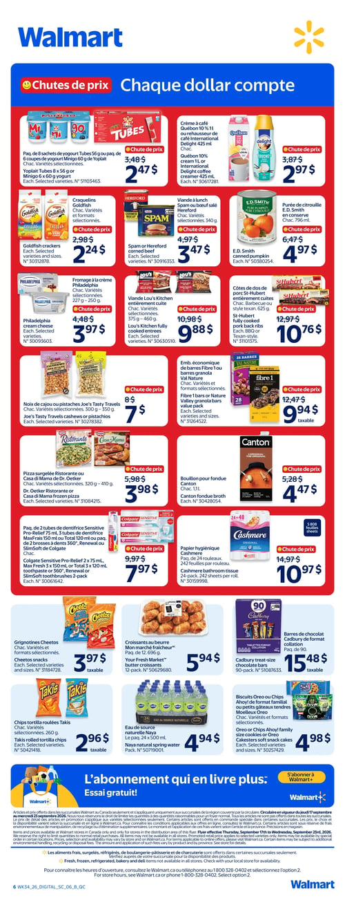 Circulaire Walmart - Page 6