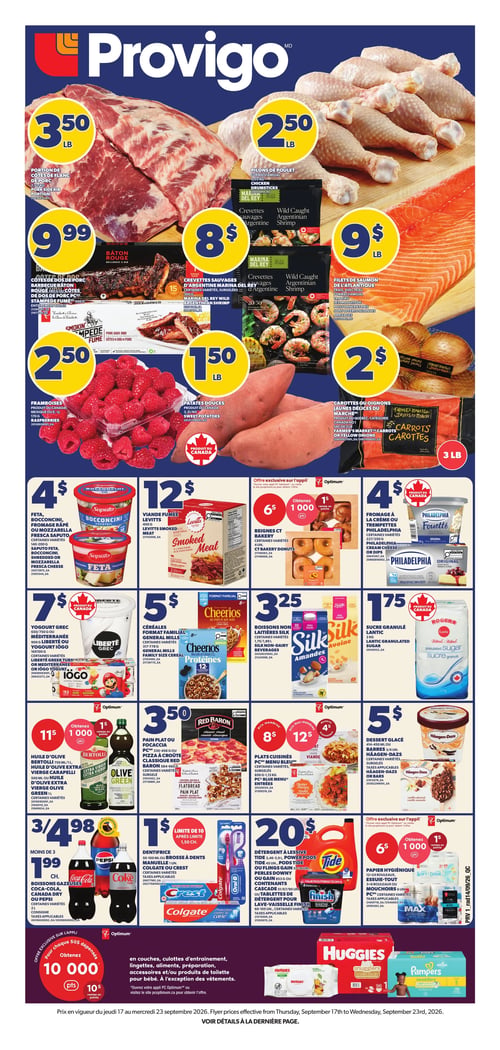 Circulaire Provigo - Page 1