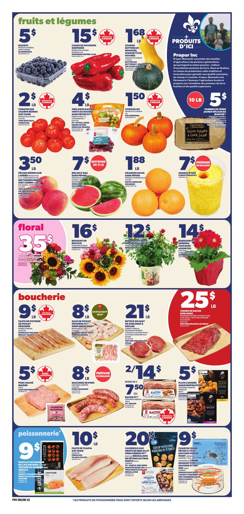 Circulaire Provigo - Page 3