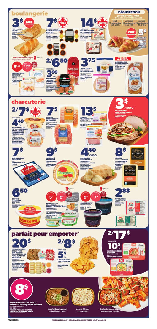 Circulaire Provigo - Page 4