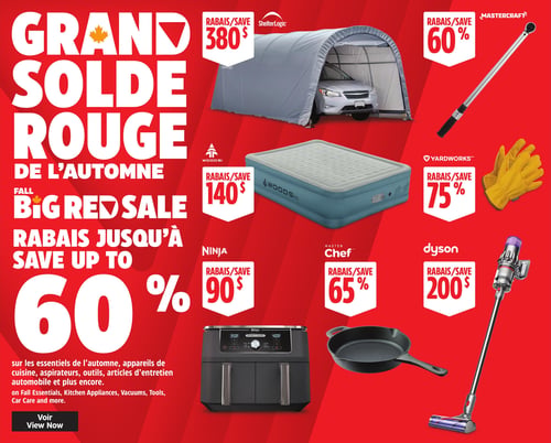 Circulaire Canadian Tire - Page 2