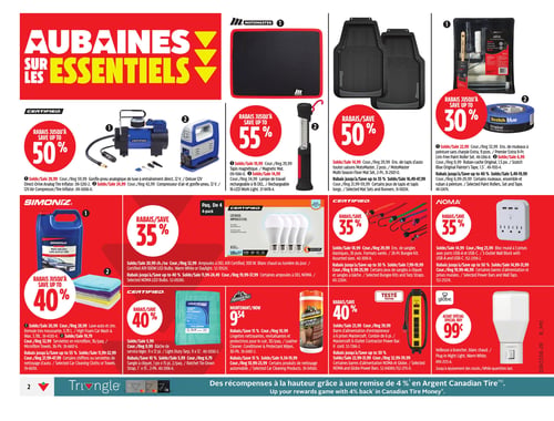 Circulaire Canadian Tire - Page 3