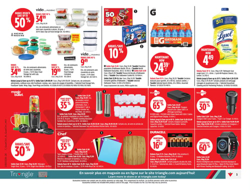 Circulaire Canadian Tire - Page 4