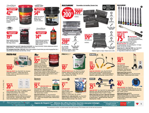 Circulaire Canadian Tire - Page 6