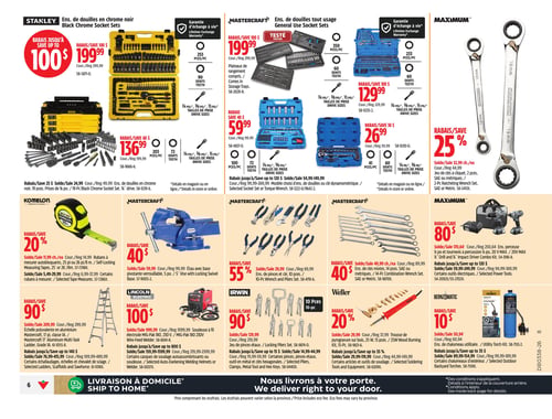 Circulaire Canadian Tire - Page 7