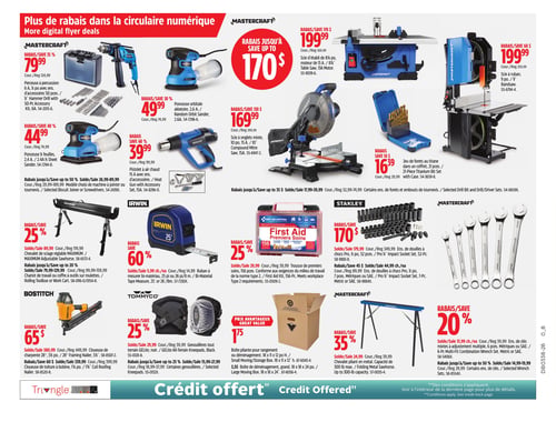Circulaire Canadian Tire - Page 8