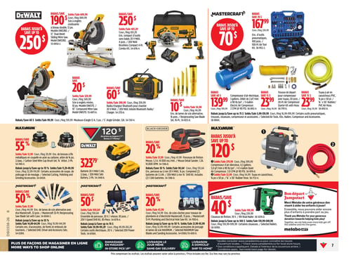 Circulaire Canadian Tire - Page 9
