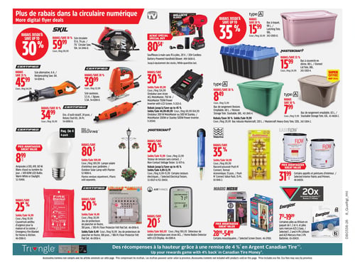 Circulaire Canadian Tire - Page 11