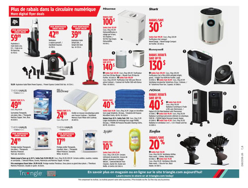 Circulaire Canadian Tire - Page 16