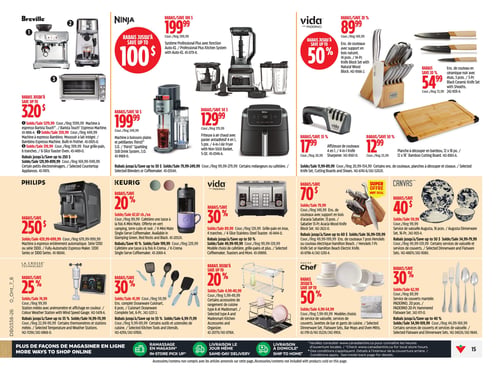 Circulaire Canadian Tire - Page 20