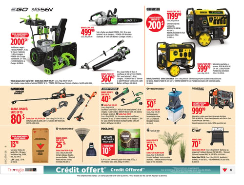 Circulaire Canadian Tire - Page 22