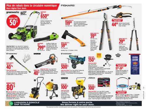 Circulaire Canadian Tire - Page 23