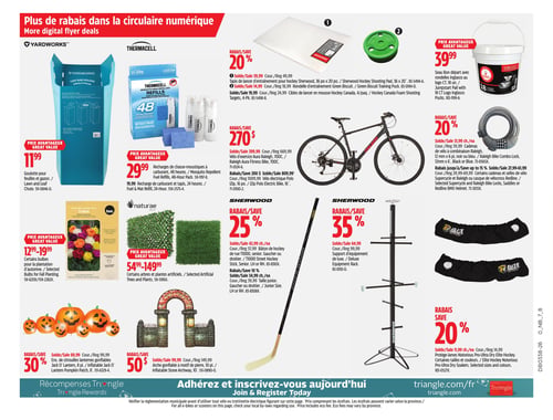 Circulaire Canadian Tire - Page 25