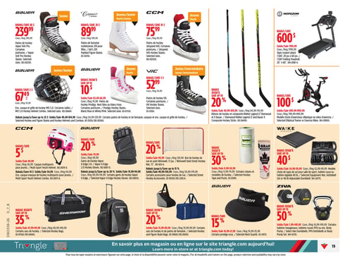 Circulaire Canadian Tire - Page 26