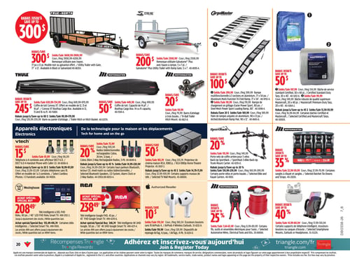 Circulaire Canadian Tire - Page 27