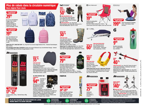 Circulaire Canadian Tire - Page 28