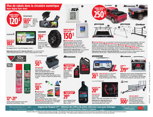 Circulaire Canadian Tire - Page 29
