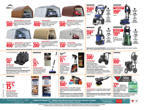 Circulaire Canadian Tire - Page 30