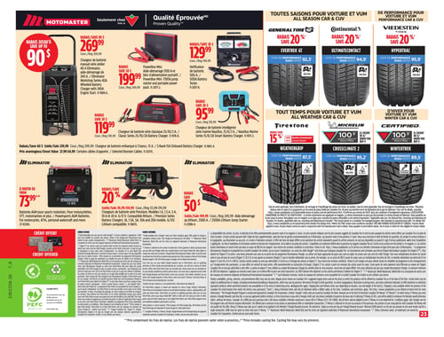 Circulaire Canadian Tire - Page 32