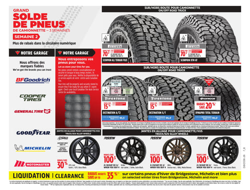 Circulaire Canadian Tire - Page 33