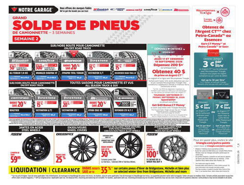 Circulaire Canadian Tire - Page 34