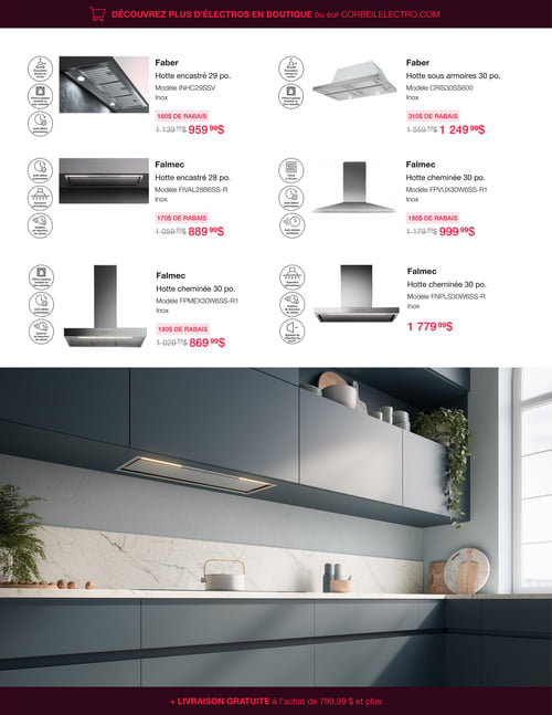 Circulaire Corbeil Électroménagers - Page 12
