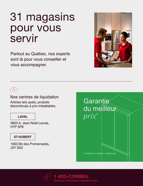 Circulaire Corbeil Électroménagers - Page 13