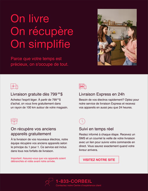 Circulaire Corbeil Électroménagers - Page 15