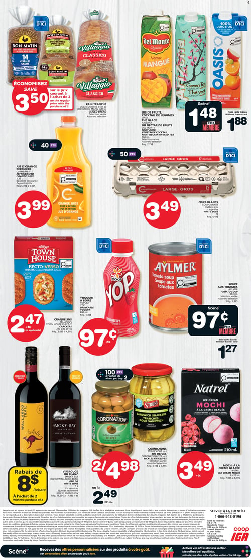 Circulaire IGA Coop - Îles de la Madeleine - Page 2