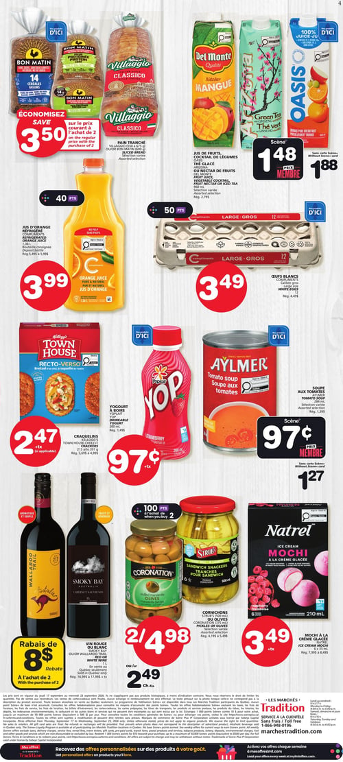 Circulaire Les Marchés Tradition - Page 4