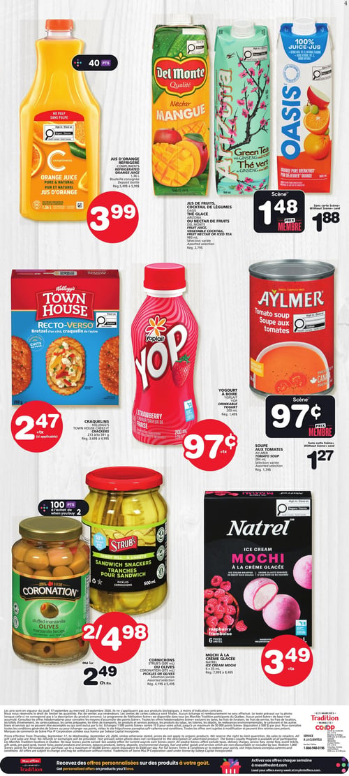 Circulaire Les Marchés Tradition - Nouveau-Brunswick - Page 2