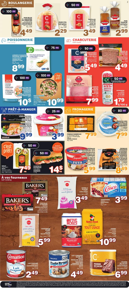 Circulaire Les Marchés Tradition - Nouveau-Brunswick - Page 3